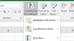 Fungsi Menu Conditional Formatting Dalam Microsoft Excel